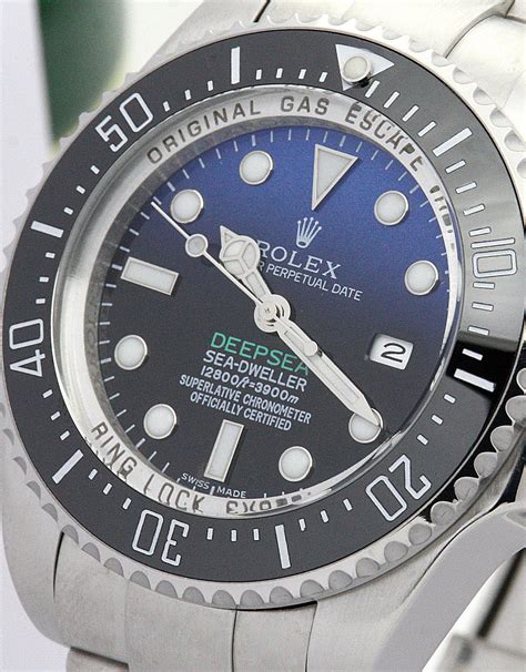 rolex deepsea blue replica review|knockoff Rolex for sale.